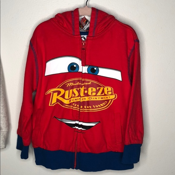 Gap DC comics Pullover & Disney Cars zip up - Picture 5 of 13